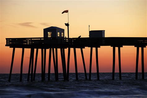 Ocean City Sunset Photograph by Dan Myers - Fine Art America