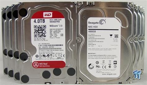 NAS HDD Showdown: WD Red vs. Seagate NAS