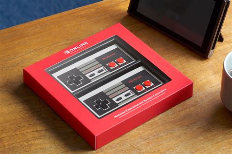 Nintendo is launching a dedicated wireless NES controller for the ...