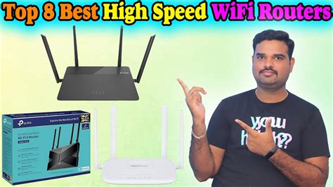 Top 8 Best WiFi Routers In India 2024 With Price |High Speed Routers ...