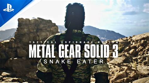 Metal Gear Solid 3 Remake Ps5