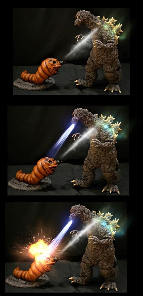 Godzilla type Kaiju on Land-of-Kaiju - DeviantArt