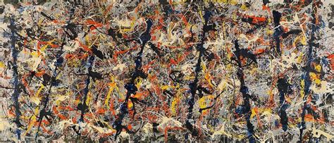 Blue Poles, 1952 by Jackson Pollock