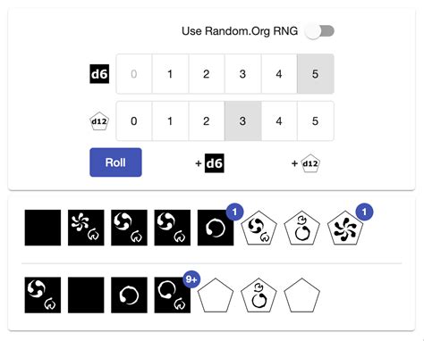 Dice Roller for 5E : r/rokugan