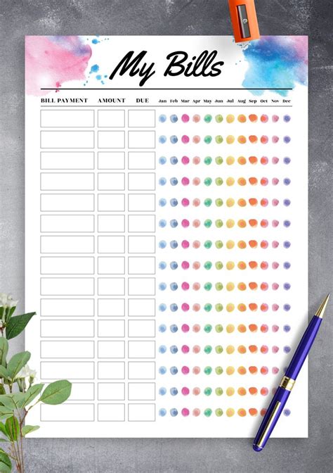 If personal budget planning seems boring we've designed this colorful budget template … in 2020 ...