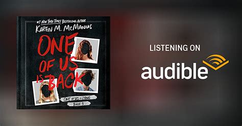 One of Us Is Back Audiobook | Free with trial