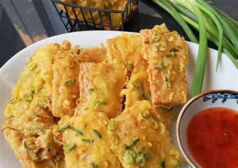 Resep Tempe mendoan garing oleh Susi - Cookpad