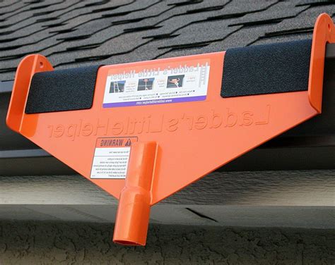 Ladder Gutter Protector Safety Little Helper Strong Lightweight