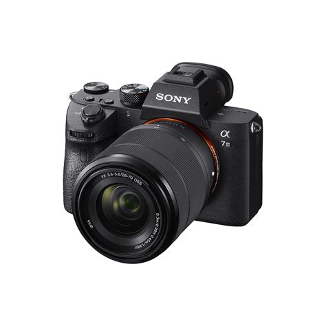 Sony A7III with Lens (28 – 70mm) - Blessed Dan Camera