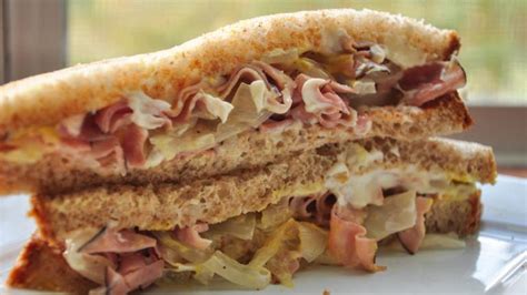 Down on the Farm - Fried Ham Sandwich - Longmeadow Recipe - Food.com