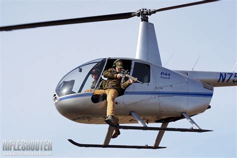 Helicopter Hog Hunting Tips: How to Bring Home the Bacon - RifleShooter