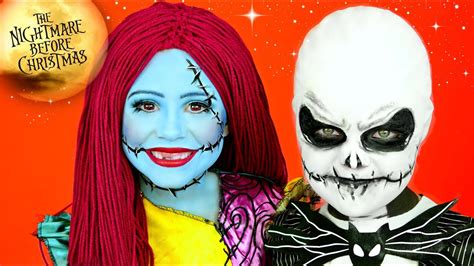 Jack And Sally Nightmare Before Christmas Makeup | Makeupview.co