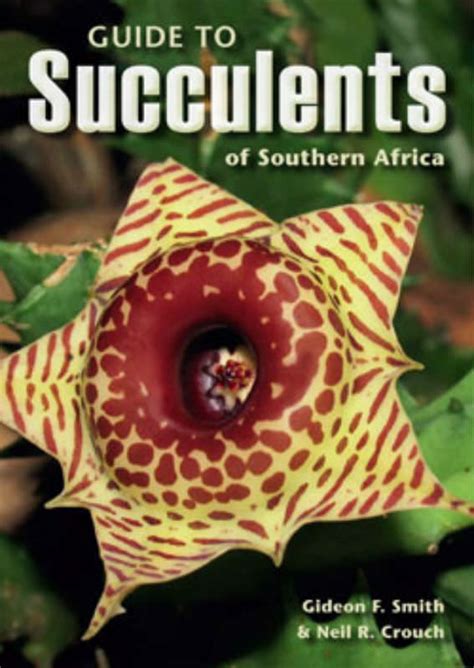 Book: Guide to Succulents of Southern Africa - World of Succulents