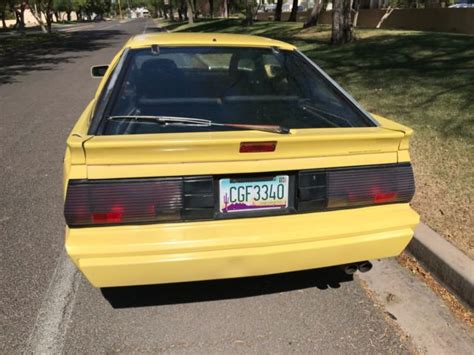 Conquest TSi (Mitsubishi Starion) 2 Owner! 1989! Cold AC Runs great new tires for sale