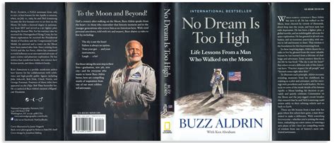 Lot Detail - Buzz Aldrin Signed First Edition of His Autobiography, ''No Dream Is Too High''