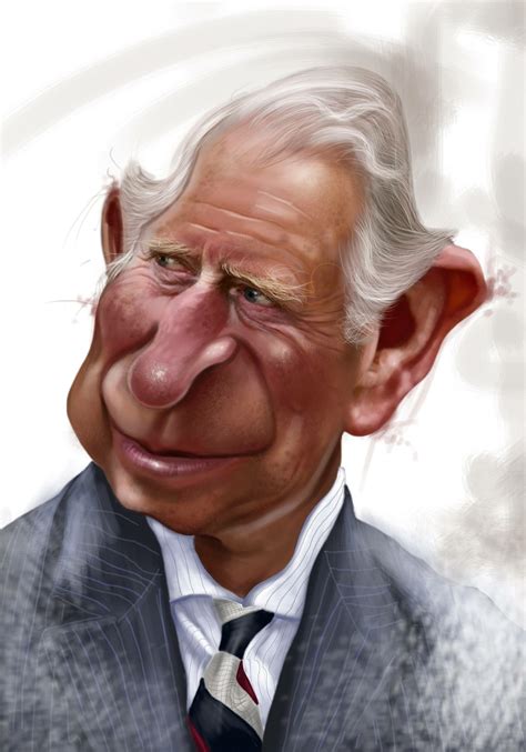 Prince Charles | Celebrity caricatures, Caricature, Portrait