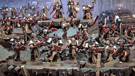 Warhammer 40k Black Templars Army Set minis to be sold separately after ...