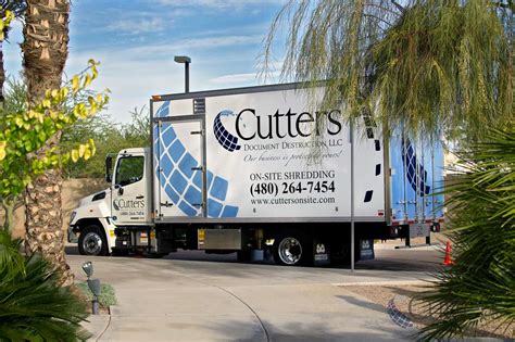 On-Site Mobile Shredding Trucks in Mesa, Chandler, Gilbert & Phoenix metro area