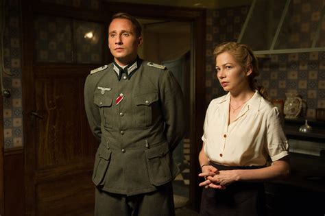 Photo de Matthias Schoenaerts - Suite Française : Photo Matthias Schoenaerts, Michelle Williams ...