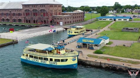 The Famous Soo Locks Boat Tours - Sault Ste Marie CVB