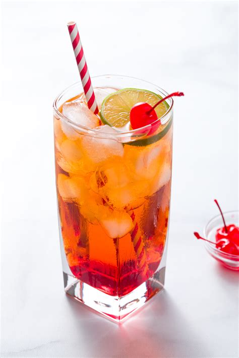 Classic Shirley Temple Drink Recipe - How to Make Shirley Temple