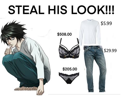 Steal L's Look | Steal Her Look / Steal His Look | Know Your Meme