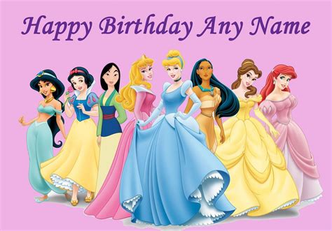 kidsbirthdaycards | All cards are sent in protective board back packagi… | Disney princess ...