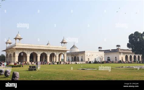 Inside Architecture of Red Fort, Museum, Mosque, Mughal Architecture ...