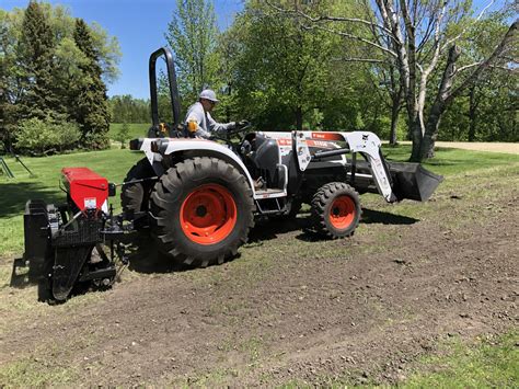 Skid Steer Seeder Attachment | Landscape Seeder | Skid Pro