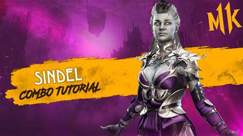 SINDEL COMBO TUTORIAL | 43% DE DANO | VAR.1 COMPETITIVO | MORTAL KOMBAT 11 | PS4 - MK11 - YouTube