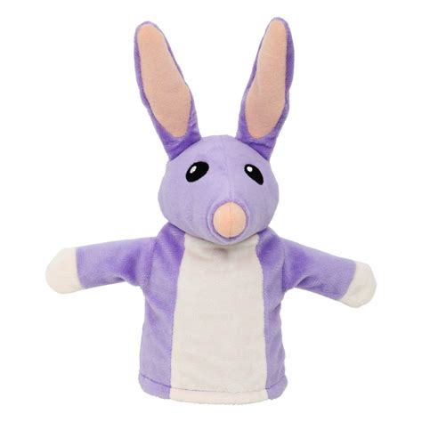 Bluey Bob Bilby 8" Plush Toy Hand Puppet on eBid United States | 218803376