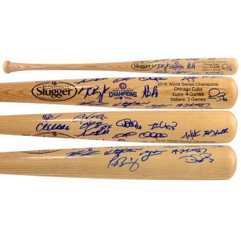 Autographed Baseball Bats | Official MLB Signed Bat