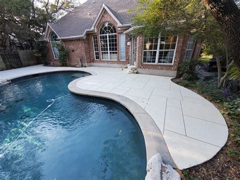 Resurfacing Your Pool Deck – Austin’s Experts – Capital Concrete Coatings