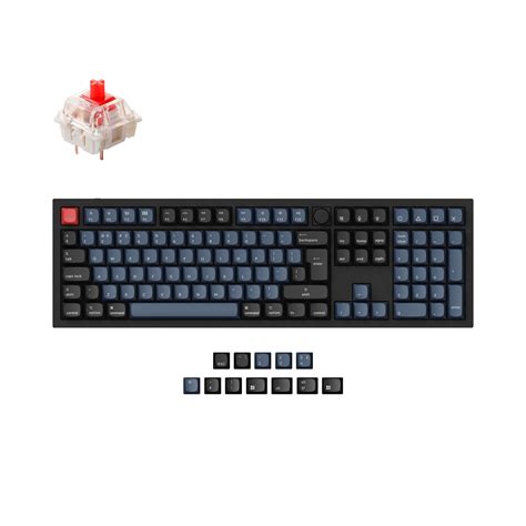 Keychron Q6 QMK Custom Mechanical Keyboard ISO Layout Collection