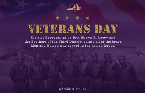 DR's Veterans Day Message 2023 - Third District Ques