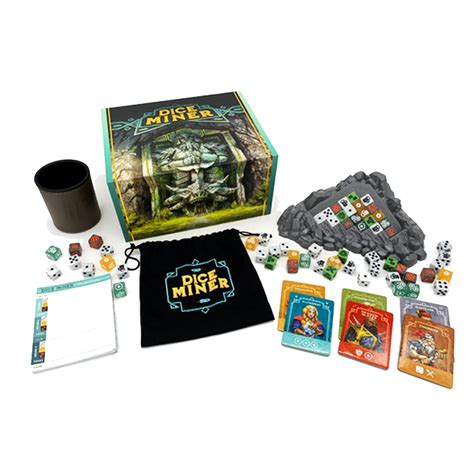 Dice Miner (Deluxe Edition) | Επιτραπέζια Παιχνίδια - The Game Rules