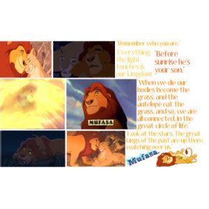 Mufasa And Simba Lion King Quotes. QuotesGram