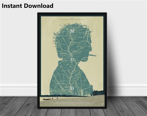 Mud Original Drama Movie, Printable Original Movie – Poster | Canvas Wall Art Print - John Sneaker