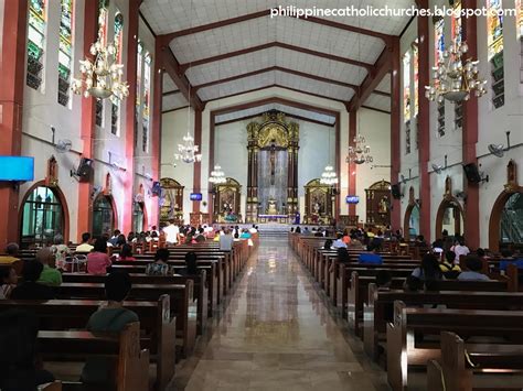 Philippine Catholic Churches: SANTA CLARE DE MONTEFALCO PARISH CHURCH, Pasay City, Philippines