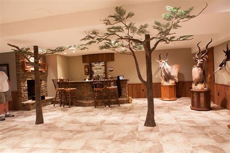 Hunting Trophy Room Design | Kanati Studio – Hunting