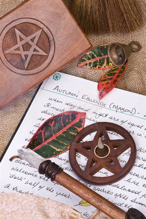 Wiccan Ritual - Mabon stock photo. Image of autumn, wicca - 8273918