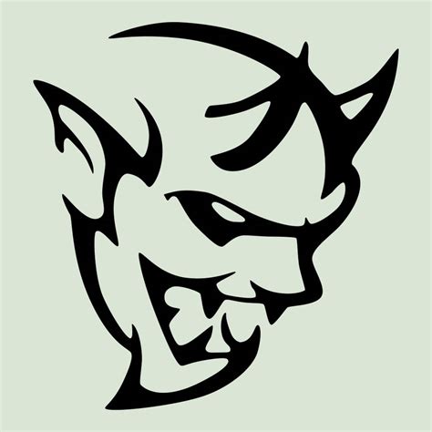 Demon Logo Custom Shape/Vector by bagoshame on DeviantArt