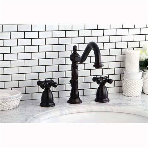 Black Farmhouse Bathroom Sink Faucet