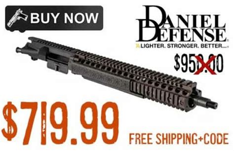 Gun Deals: Daniel Defense M4A1 Stripped SOCOM 5.56 Upper Receiver $719. ...