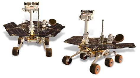 Mars Exploration Rovers: Spirit & Opportunity - Artist's Concept – NASA Mars Exploration