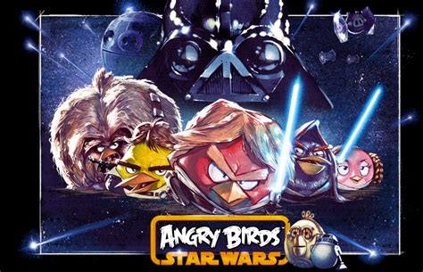 Angry Birds Star Wars Updated, Time to Fly Through Cloud City