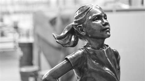 State Street sues ‘Fearless Girl’ sculptor Kristen Visbal - New York Business Journal