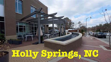 I'm visiting every town in NC - Holly Springs, North Carolina - YouTube