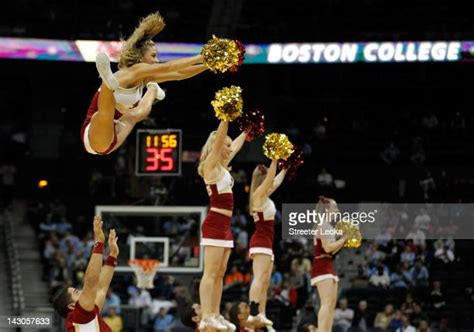 Boston College Cheerleaders Photos and Premium High Res Pictures - Getty Images