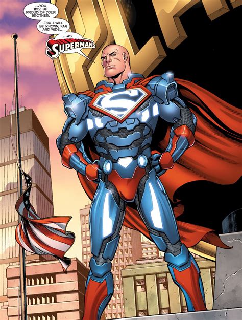 Lex Luthor as superman | Villains Wiki | FANDOM powered by Wikia | Lex luthor, Lex luthor ...